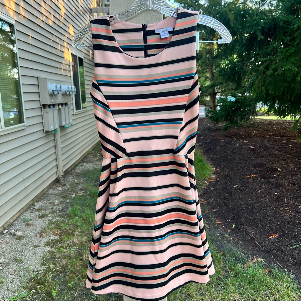 Bar III Sleeveless Dress XS